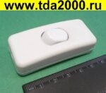 Выключатель ZD007 белый проходной