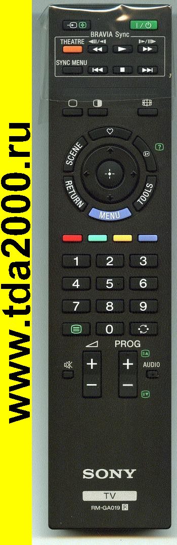 Ft041476.jpg Пульт Sony RM-GA019 — изображение 1