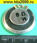 Динамик 2вт 8ом диаметром 28мм (1вт) YD28-02M металл