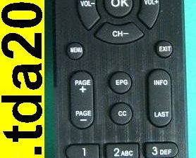 Пульт World Vision T62M, T61М, T62D, Т70 DVB-T2