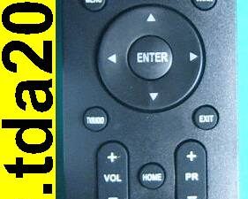 Пульт Supra HOF14J016GPD10 [lcd tv] HOF14H536GPD5