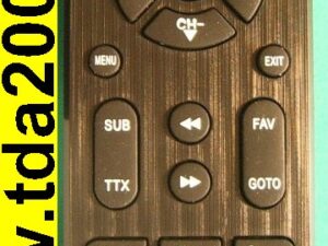 Пульт Lumax DVBT2-555HD, DV-4017HD, DV-3018HD, DV-2018HD