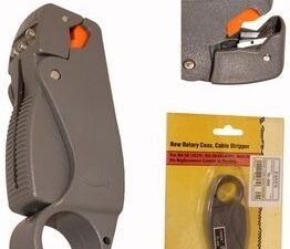 Для зачистки и обрезки кабеля TL-322