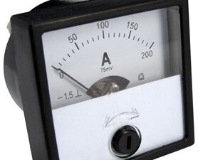 Щитовой прибор постоянного тока М42303 200А (замена)