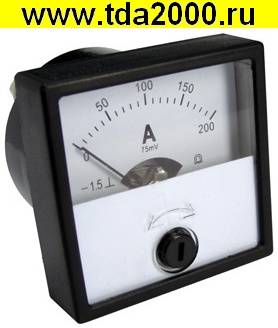 Ft043858.jpg Щитовой прибор постоянного тока М42303 200А (замена) — изображение 1