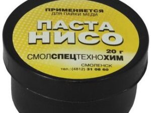 Флюс Паста НИСО 20гр