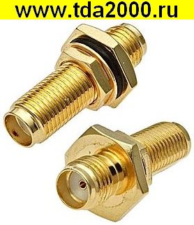 Ft044454.jpg Разъём SMA-SMA adapters Высокочастотный — изображение 1