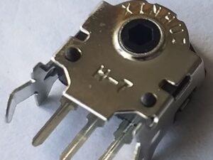 Энкодер для мышки 7мм (колесико мыши вставляется в отверстие)