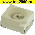 smd LED 3528 красный R 150-250mcd 620-625nm 2V 20mA чип светодиод