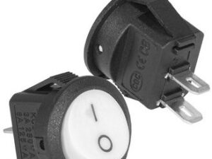 Клавишный переключатель KCD5-101-2-C3-W/2P on-off