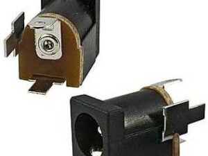 Разъём питания штырьковый DC-013A 2.4mm