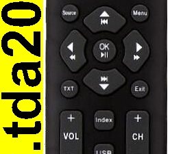 Пульт Supra RC2000E02 MTS (Erisson, Tomson,Fuson RC200/ Supra RC200/ Goldstar RC200/Hundai/Telefunken) [lcd tv] [lcd tv]