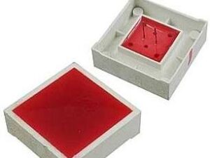 Индикатор 32X32mm 2V 67mcd red