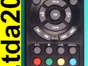 Пульт Oriel ПДУ-7 (710/720/740/750/821/840/870/910/920/950 DVB-T2, M/C)