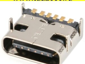 Разъём Type-C гнездо на плату тип1 6pin