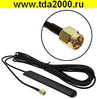 Ft045655.jpg Антенна GSM GSM 2db RG174 5m SMA-P — изображение 1