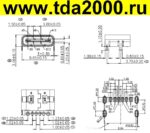 Разъём Type-C гнездо на плату тип1 6pin — изображение 4