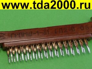 Разъём ГРПМШ1-31ГП2-В 2016г.