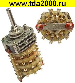 Ft047198.jpg Переключатель ПГ3-3П6Н-В галетный — изображение 1