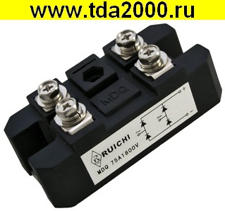 Ft048473.jpg MDQ75-1800V диодный мост — изображение 1