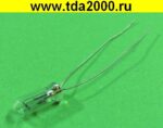 Лампочка 12в 100мА Миниатюрная 4mm h=10mm — изображение 3