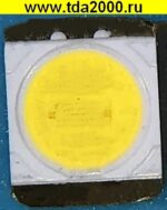 smd LED 3528 3в (+) 1вт LG для подсветки ЖК телевизоров Холодный белый чип светодиод