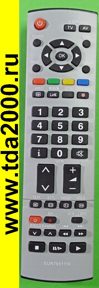 Ft050813.jpg Пульт Panasonic EUR7651110 — изображение 1
