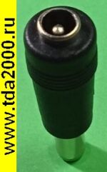 питания D=6,3х3,0 штекер - гнездо 5,5х2,5 Переходник — изображение 3