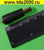 питания D=6,3х3,0 штекер - гнездо 5,5х2,5 Переходник