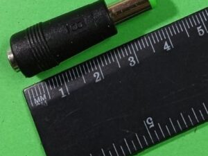 питания D=6,3х3,0 штекер - гнездо 5,5х2,5 Переходник