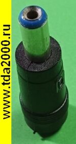 питания D=5,5х2,1 штекер - гнездо 5,5х2,5 Переходник — изображение 2