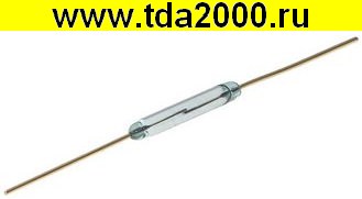 Ft050826.jpg Геркон МКА-14103 гр.А нормально разомкнутый размерами 2 × 14 мм — изображение 1