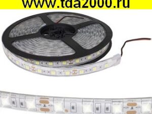 Светодиодная лента 5050 300LED IP68 12V WHITE