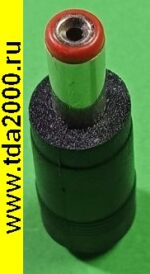 питания D=5,5х1,5 штекер - гнездо 5,5х2,5 Переходник — изображение 2