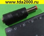 питания D=5,5х1,5 штекер - гнездо 5,5х2,5 Переходник