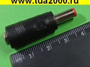питания D=5,5х1,5 штекер - гнездо 5,5х2,5 Переходник