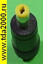 питания D=4,8х1,7 штекер - гнездо 5,5х2,5 Переходник — изображение 2