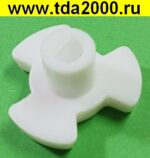 СВЧ, Крест вращения поддона LG 4370W1A012A H=10,5 мм — изображение 2