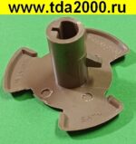 СВЧ, Крест вращения поддона для Samsung DE6700140A H=18 мм — изображение 2