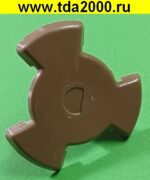 СВЧ, Крест вращения поддона для Samsung DE6700140A H=18 мм — изображение 3