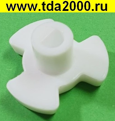 Ft050865.jpg СВЧ, Крест вращения поддона LG 4370W1A006D H=13,3 мм — изображение 1