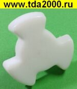 СВЧ, Крест вращения поддона LG 4370W1A006D H=13,3 мм — изображение 3