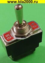 Тумблер KN3(B)-103(A) on-off-on