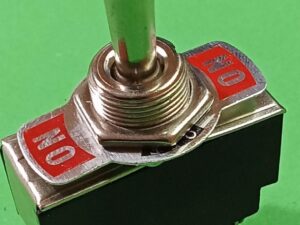 Тумблер KN3(B)-103(A) on-off-on