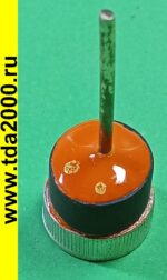 ДВА 204 -35 (2 желтые точки) диод — изображение 2