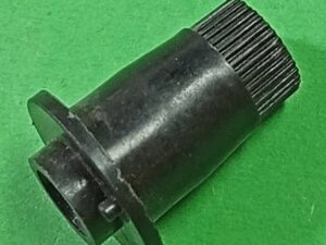 Ручка для резистора на вал 4мм без лыски (для отеч. резисторов)