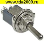 Тумблер SMTS-102 2пол. 3pin — изображение 3