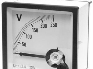 Щитовой прибор постоянного тока Вольтметр 250В (72х72)