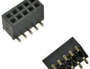 Разъём для плат 1.27мм PBD1.27-10S