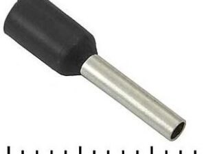 Разъём Наконечник на кабель DN01008 black (1.4x8mm)